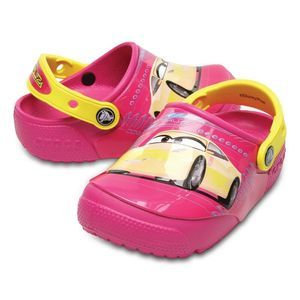 NWT Crocs Fun Lab Lights Clog - size J2